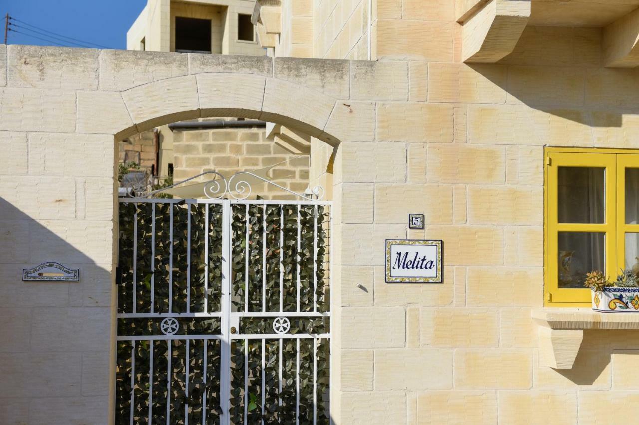 Melita Villa Xagħra Esterno foto