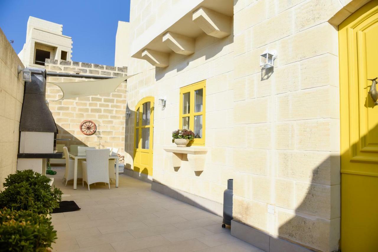 Melita Villa Xagħra Esterno foto