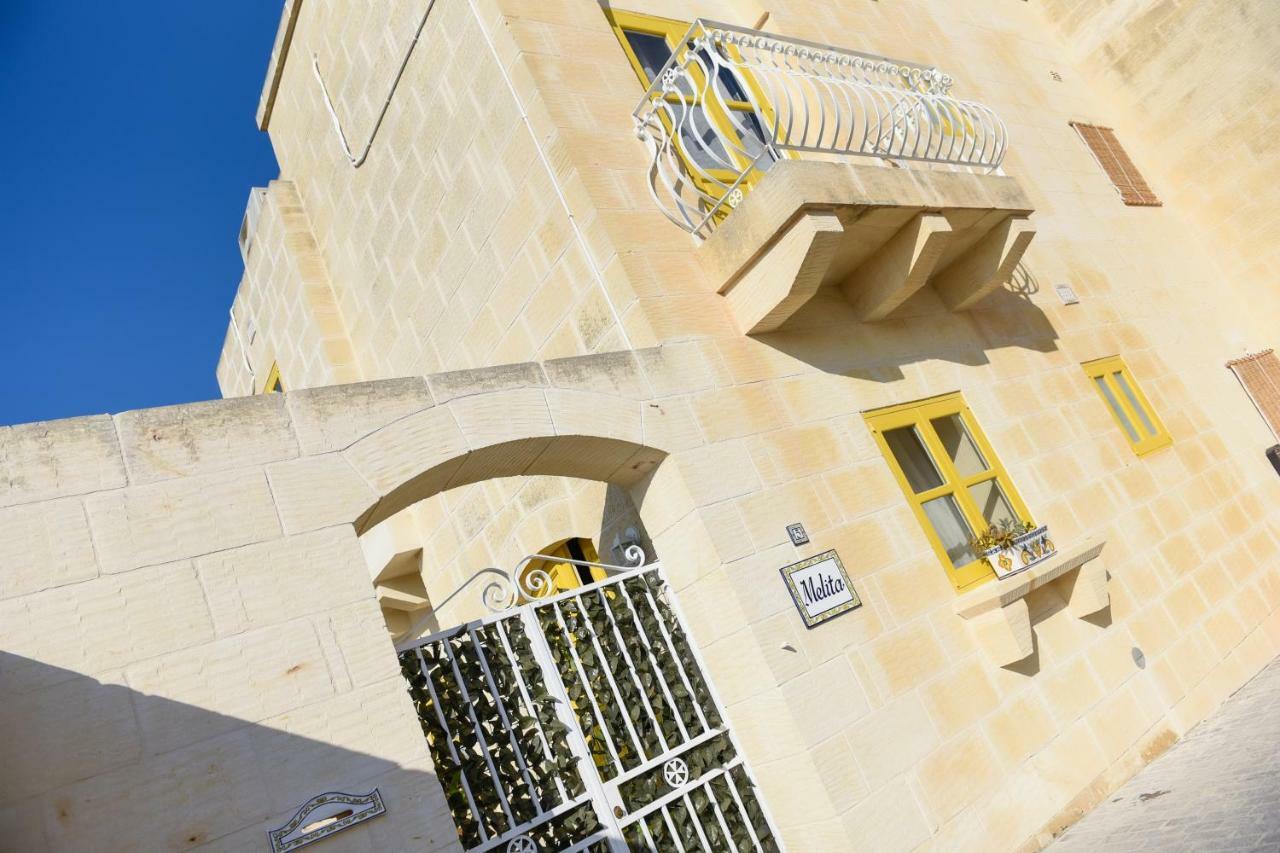 Melita Villa Xagħra Esterno foto